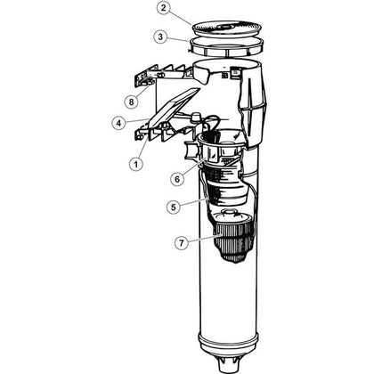 Skim Filter, Waterco/Baker Hydro, HydroPak