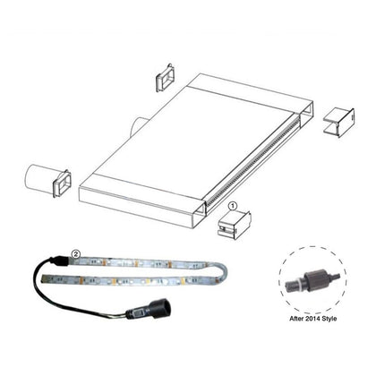 CMP Brilliant Wonders LED Waterfall Replacement Parts