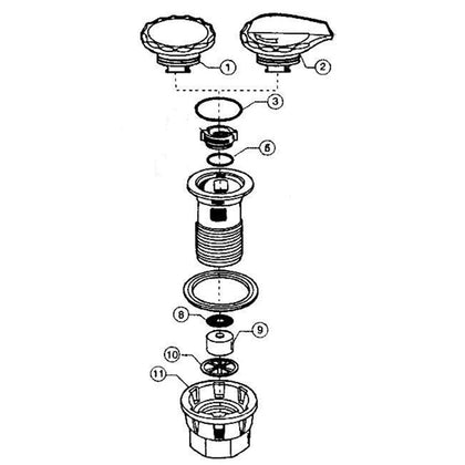 Air Control, Pentair, Standard Volume