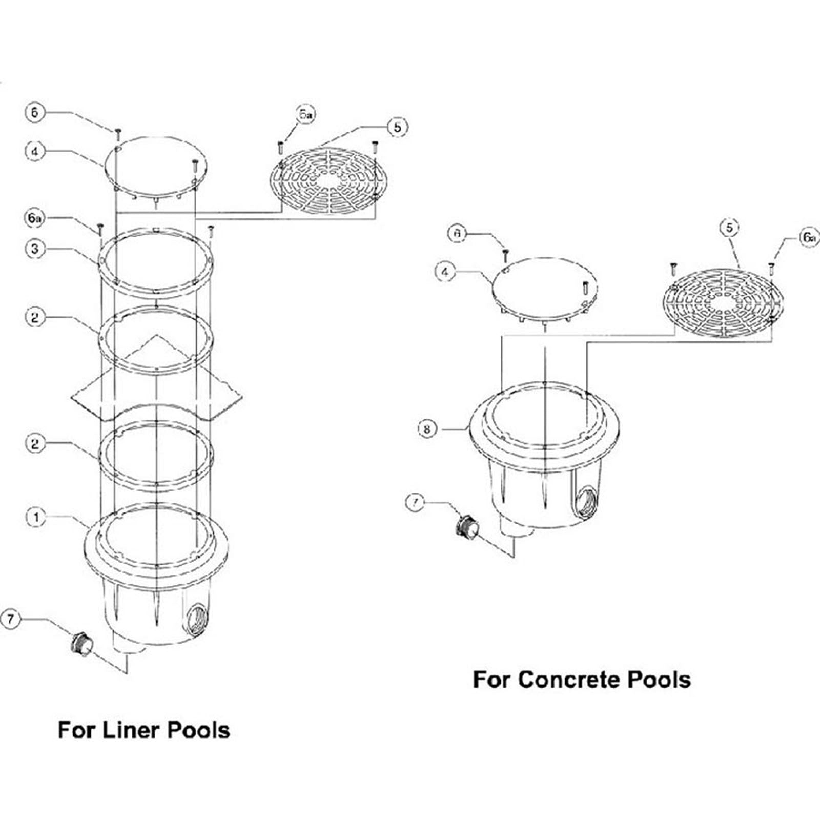 Pent Am Prod Main Drains