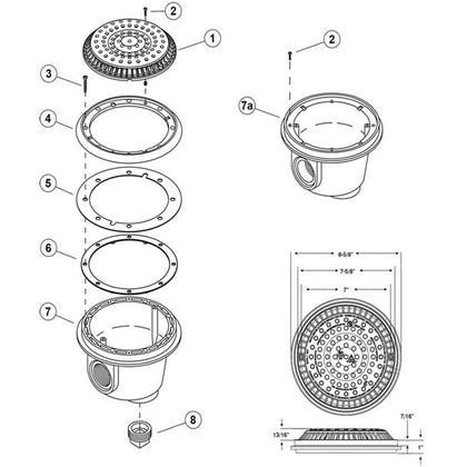 Waterway Main Drains