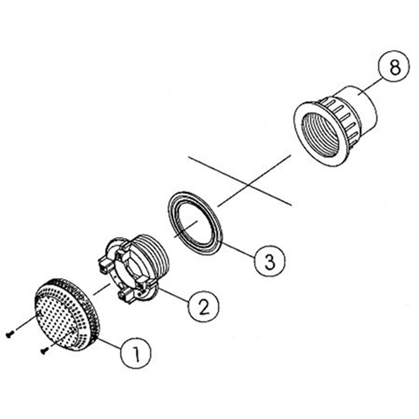 GG Industries Suction Fittings