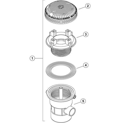 Balboa/GG Suction Fittings