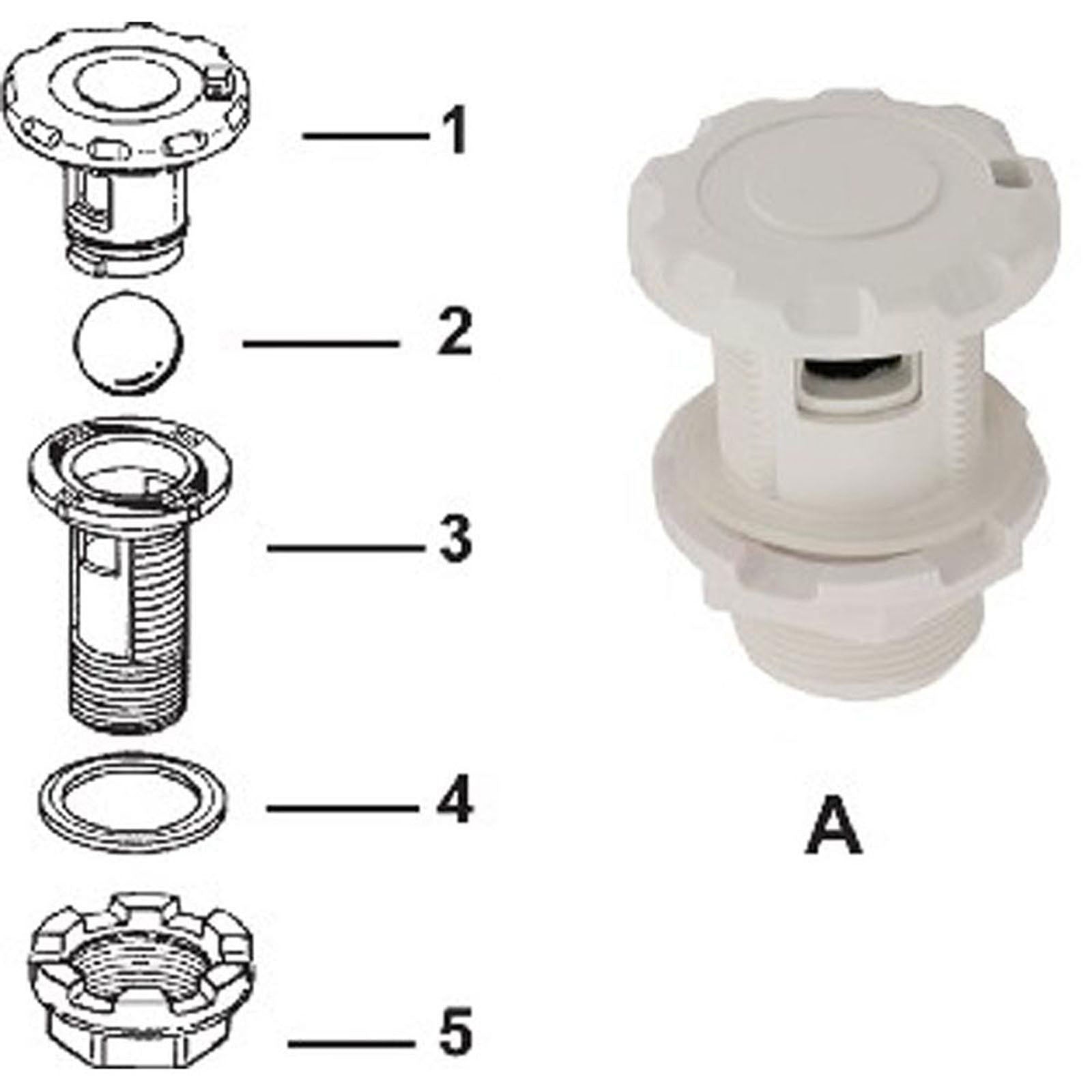 Air Control, HydroAir, Slimline SL 1"