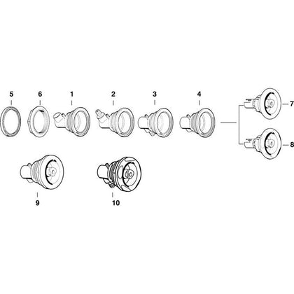 HydroAir VSR Adjustable Series Jets