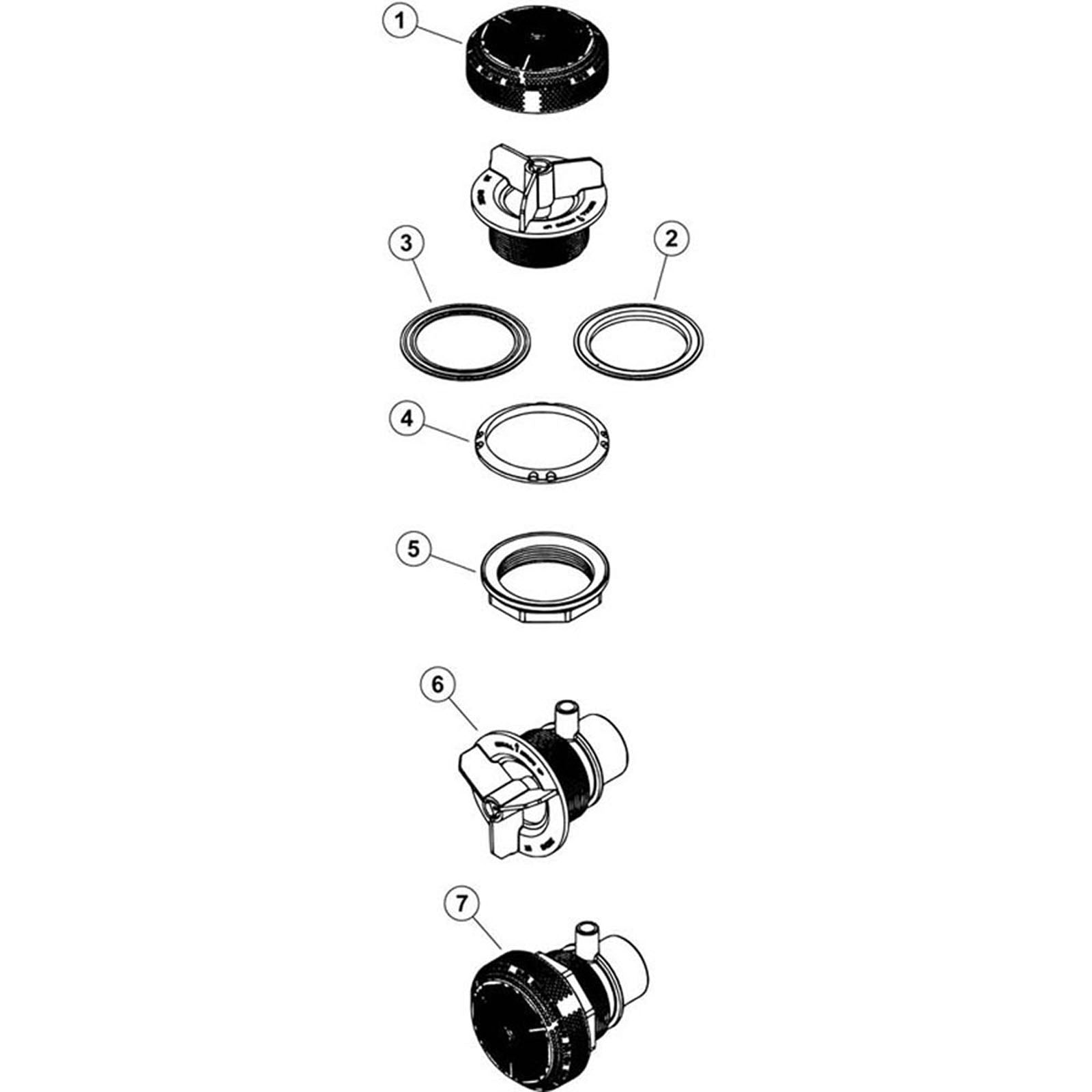 Balboa GG Suction Kit Model 30211U-LG