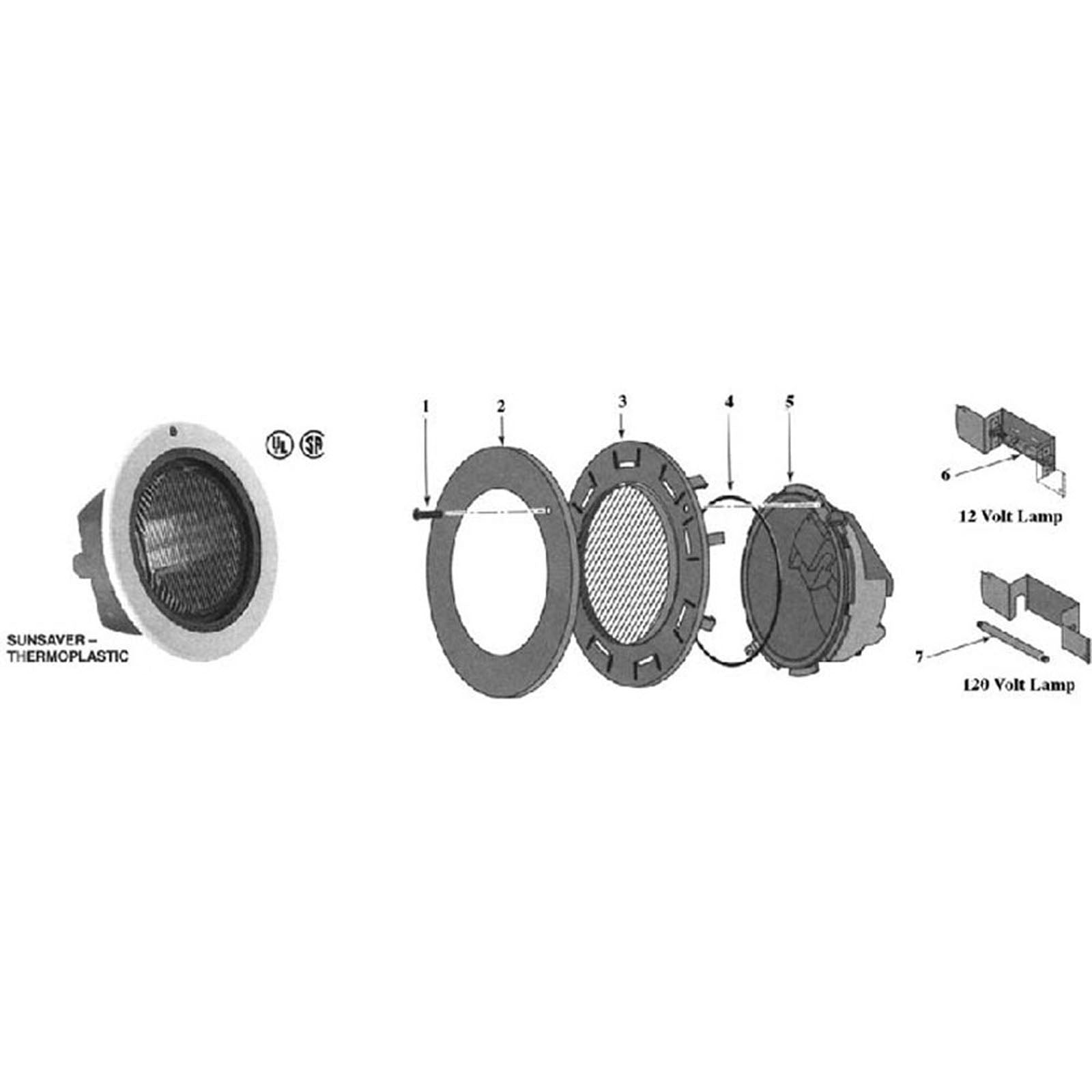 StaRite Sunsaver Thermoplastic Light