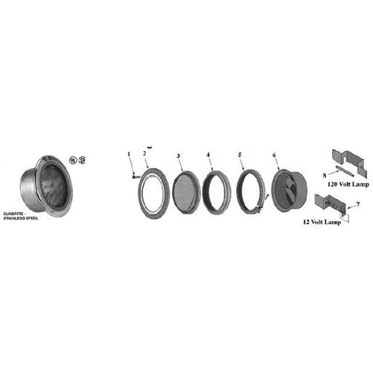 StaRite Sunbrite Stainless Steel Light