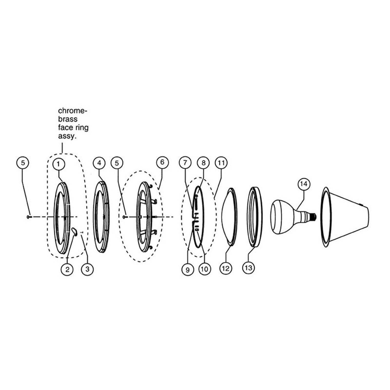 Pent Am Prod Amerlite Light