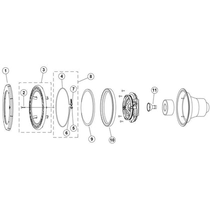 Pent Am Prod SAM Spectrum Amerlite Light