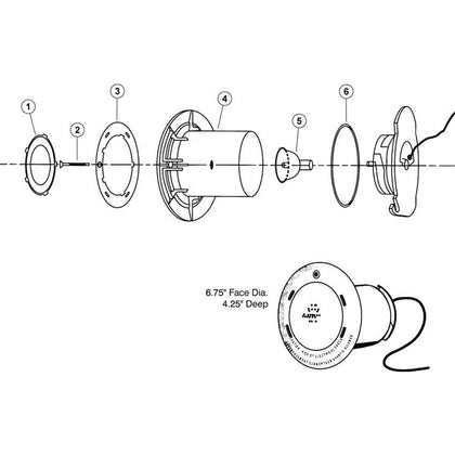 Pent Am Prod HiLite Light