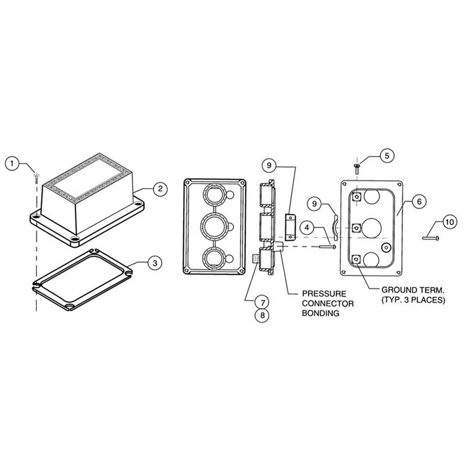 Pent Am Prod Junction Box