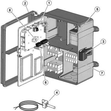 Pentair SunTouch Replacement Parts