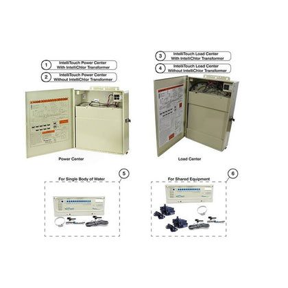 Pentair IntelliTouch Replacement Parts
