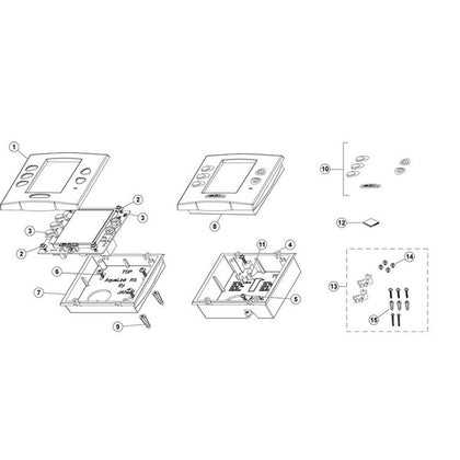 Zodiac Jandy AquaLink RS OneTouch Control Interface