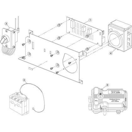 Jandy AquaLink RS Pool Link Pool Only 2-Circuit Timer Module