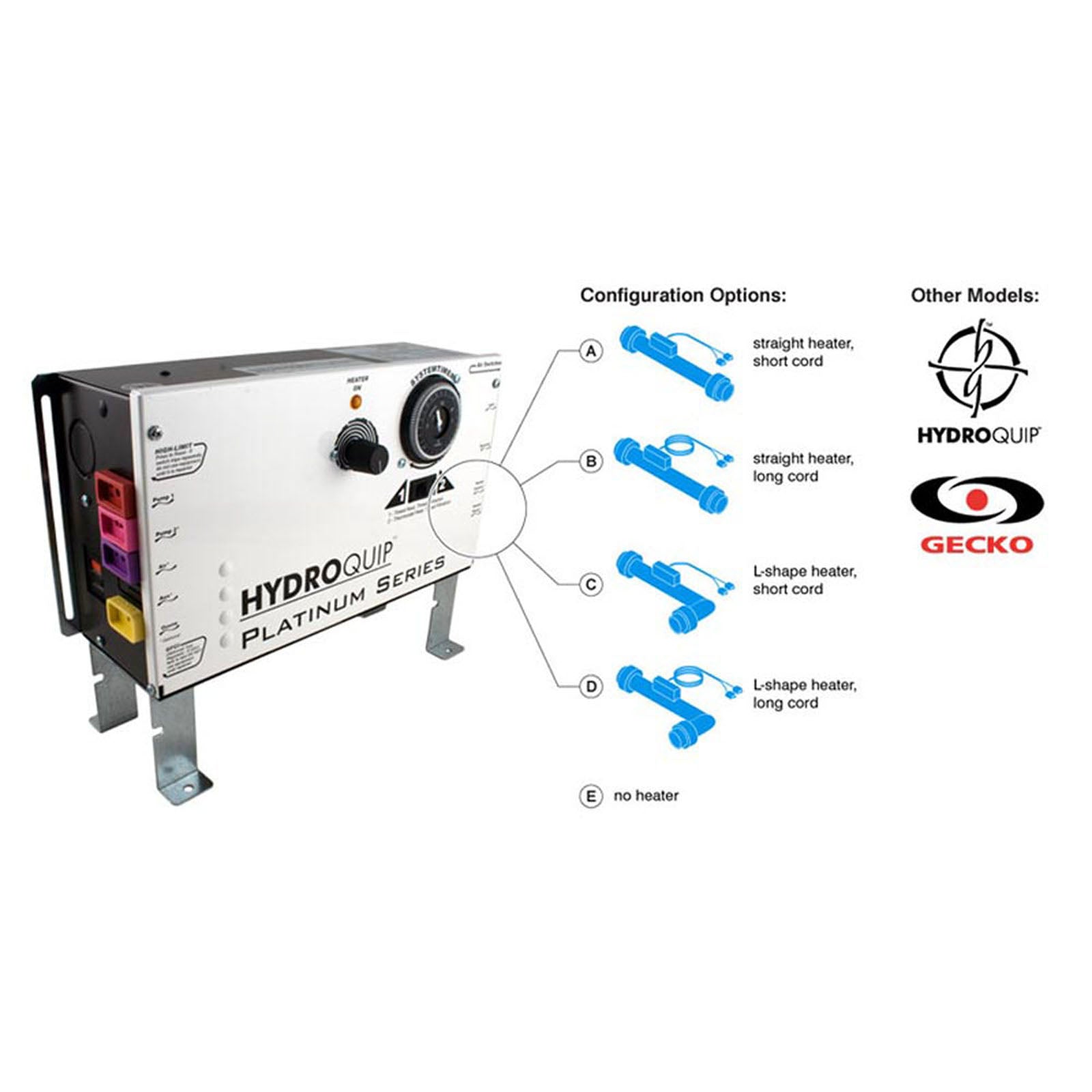 PS6003 - Air - Two Pump w/Blower or Three Pump, HCGFCI