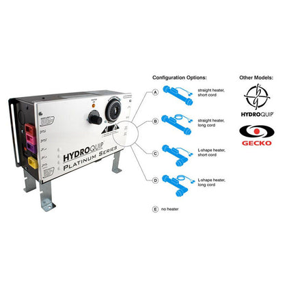 PS6003 - Air - Two Pump w/Blower or Three Pump, HCGFCI