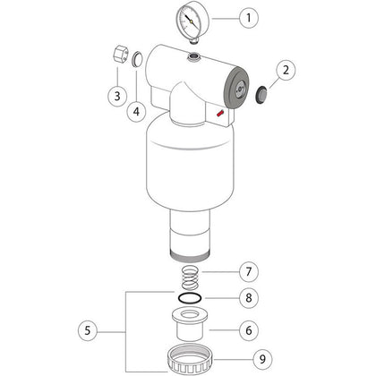 Vacuum Release, Vac-Alert VA-2000L Series SVRS