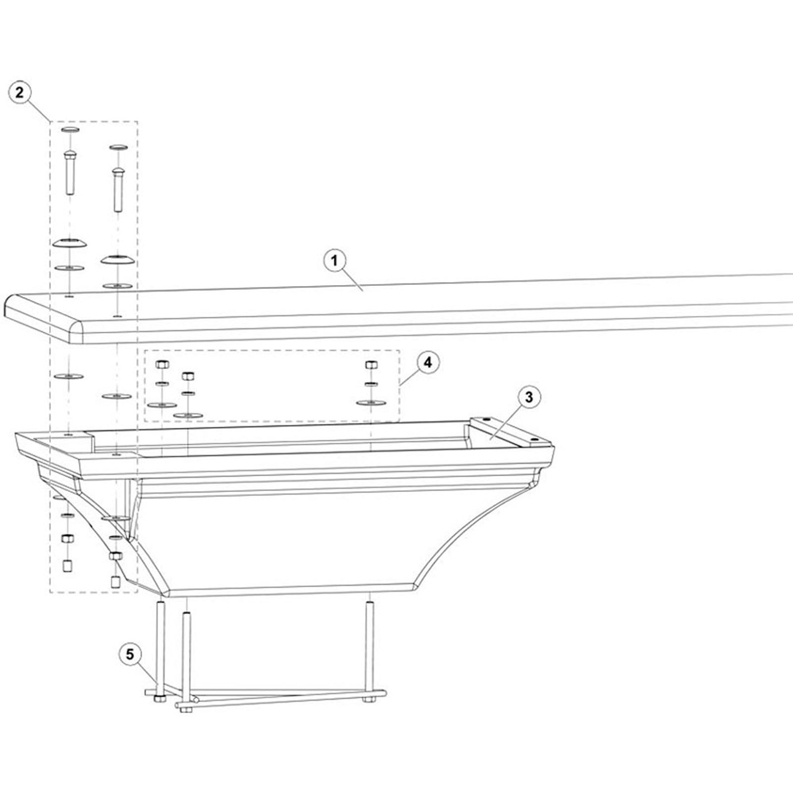 Dive Base System, Inter-Fab, La Mesa