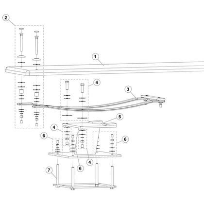 Dive Base System, Inter-Fab, Techni-Spring, Steel