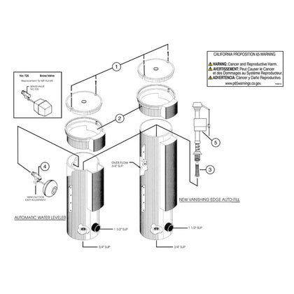 Pentair Automatic Water Leveler/Vanishing Edge AutoFill