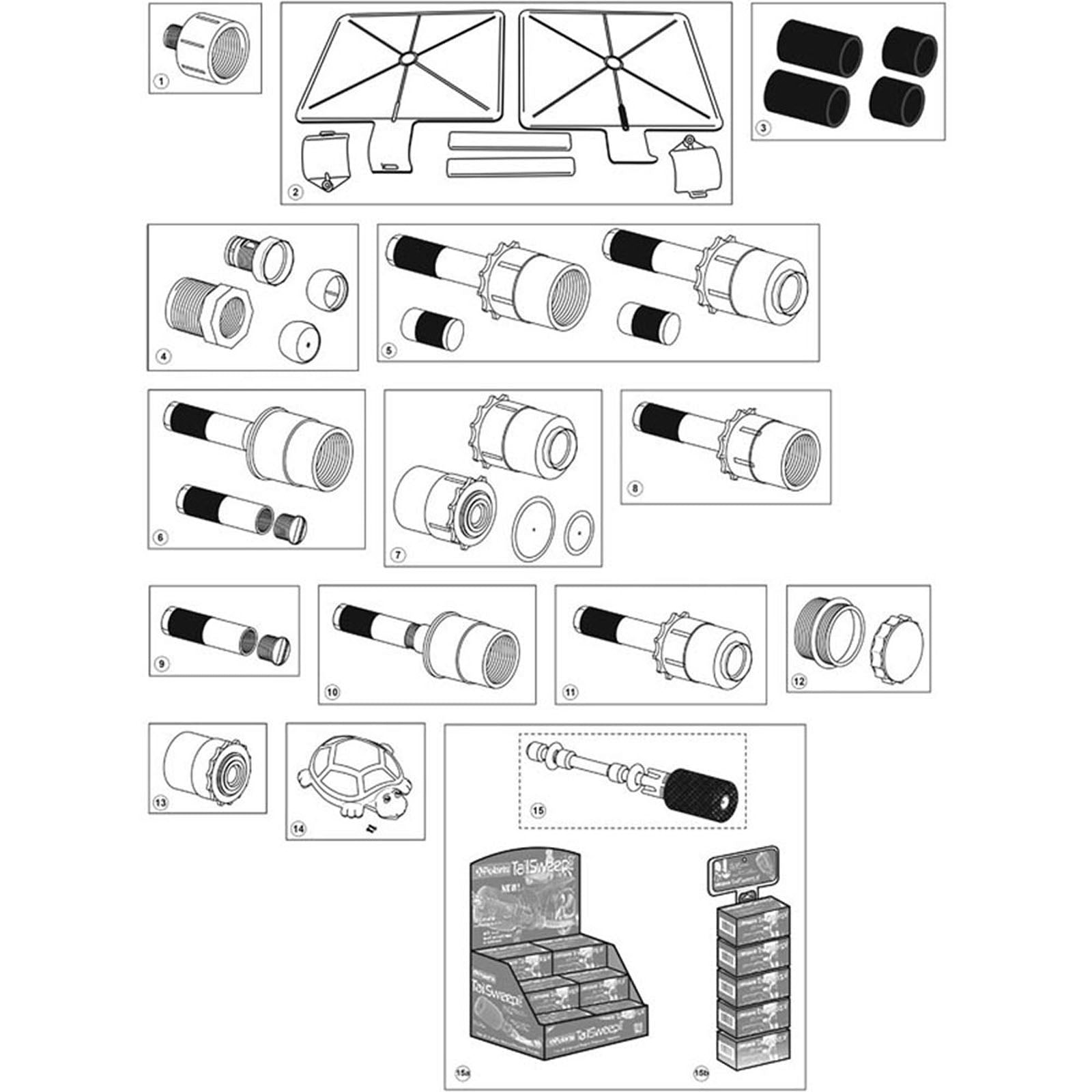 Polaris Miscellaneous Cleaner Parts