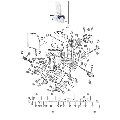 Polaris TR28P Pressure-Side Cleaner