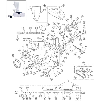 Polaris 180 Pressure-side Cleaner