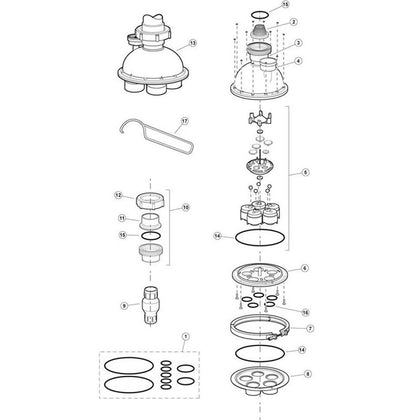 Polaris Caretaker/RetroClean Water Valve