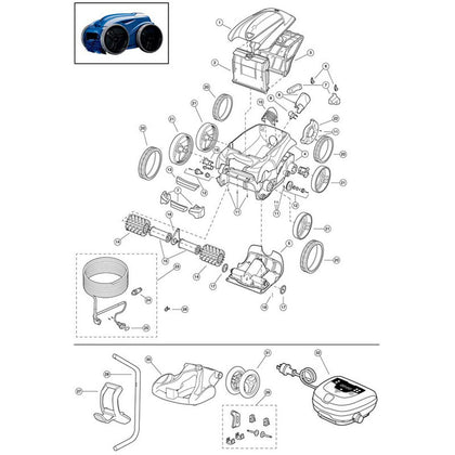 Zodiac Polaris 9400 Sport, Robotic Cleaner