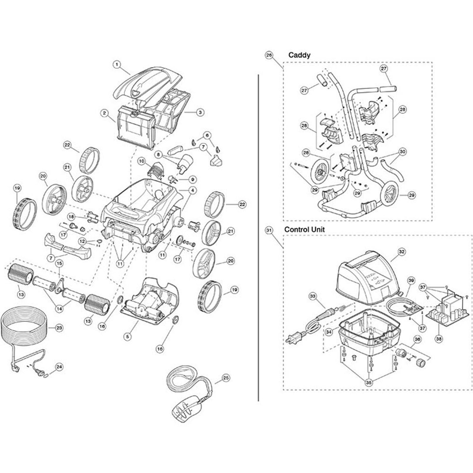 Zodiac Polaris 9300xi Sport, Robotic Cleaner