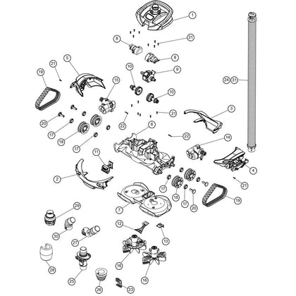 Polaris Maxx Suction-Side Cleaner Replacement Parts