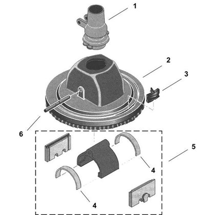 StaRite Lil Shark Model Above Ground Pool Cleaner, pre-2012