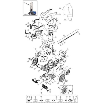 Pentair Racer Pressure Side Cleaner