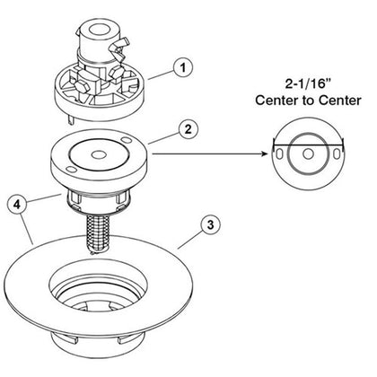 A&A Manufacturing In-Floor TurboClean Cleaning Head