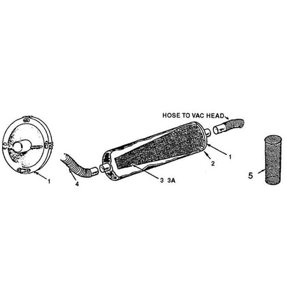 Pentair Leaf Trap, Model 180