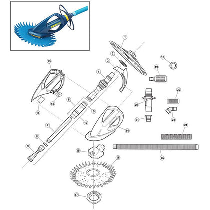 Zodiac Baracuda G3 Cleaner