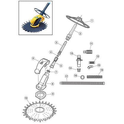 Zodiac Baracuda G2 Automatic Suction Cleaner