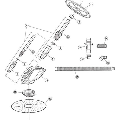 Zodiac Zoom Above Ground Cleaner