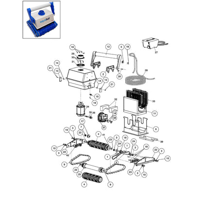 Aqua Products Aquabot Classic Robotic Cleaner