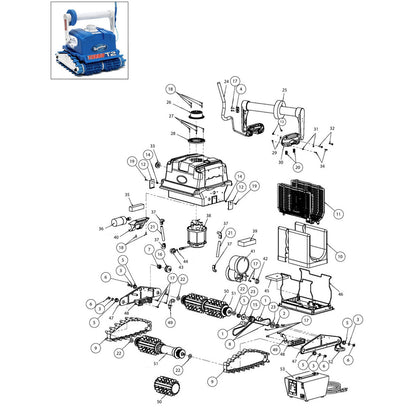 Aqua Products Aquabot Turbo T2 Robotic Cleaner