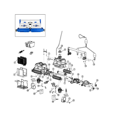 Aqua Products Duramax Duo Robotic Cleaner