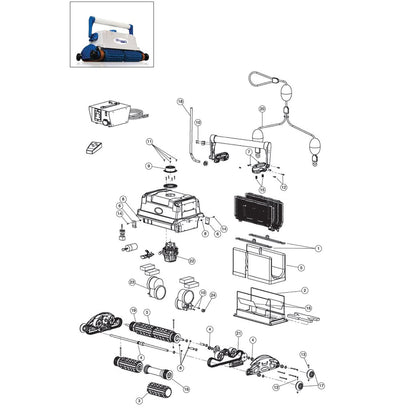 Aqua Products Duramax RC Robotic Cleaner