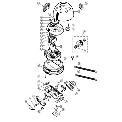 Hayward AquaDroid Above Ground Cleaner