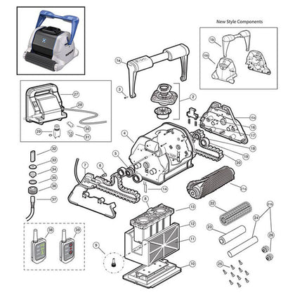 Hayward TigerShark/Plus/Quick Clean In-Ground Pool Cleaner