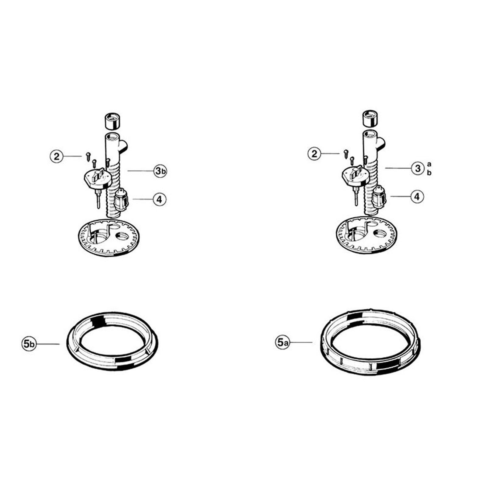 Hayward Skimmer Vacuum Plates W490R, W491R Series