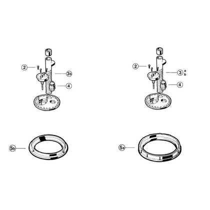 Hayward Skimmer Vacuum Plates W490R, W491R Series