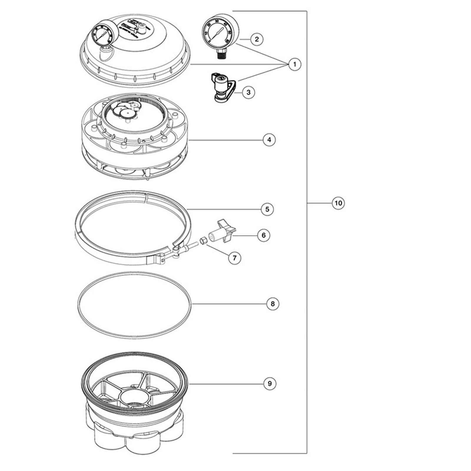 Paramount Water Valve Replacement Parts