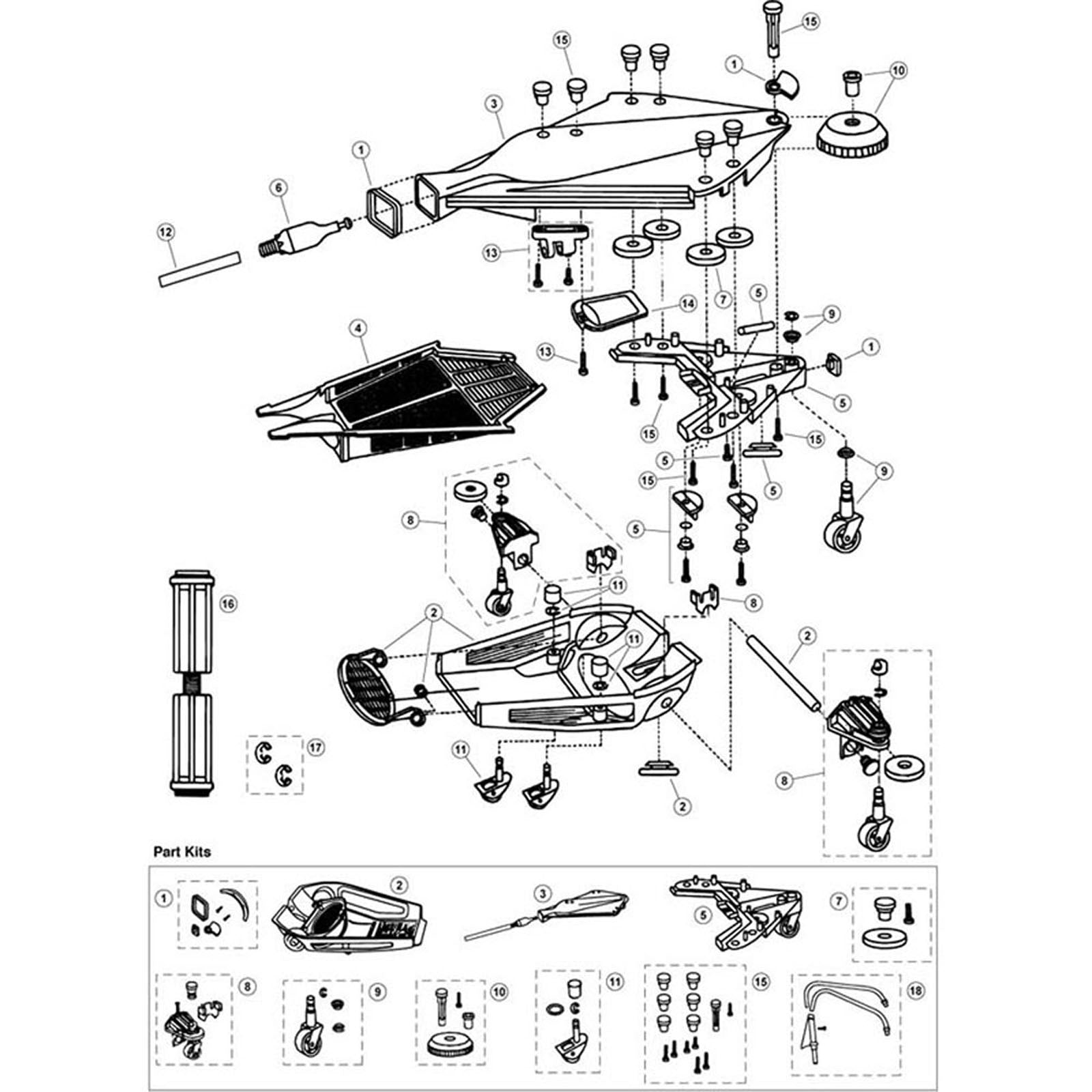 Waterpik Ray-Vac & DM Head Vinyl/Fiberglass Cleaner